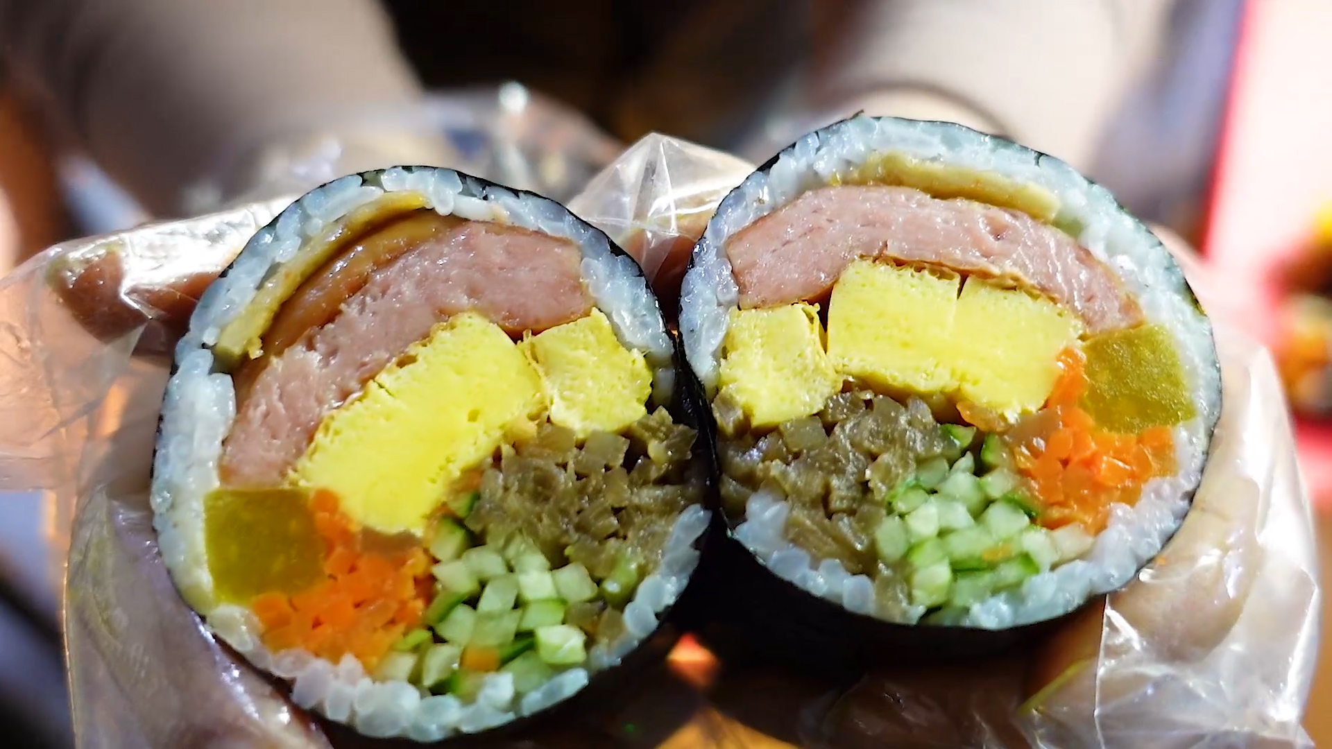 통통김밥 이미지