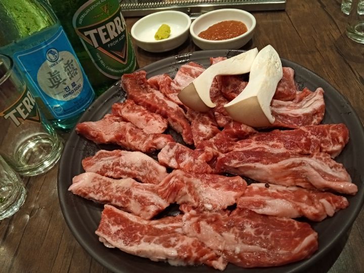 석쇠갈비 이미지