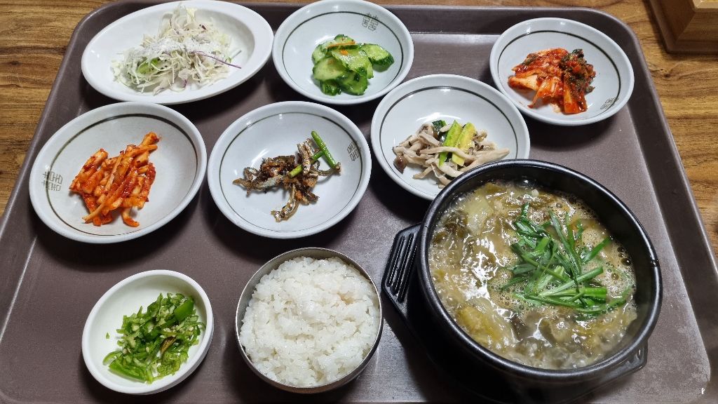 남도 가정식 추어탕 이미지