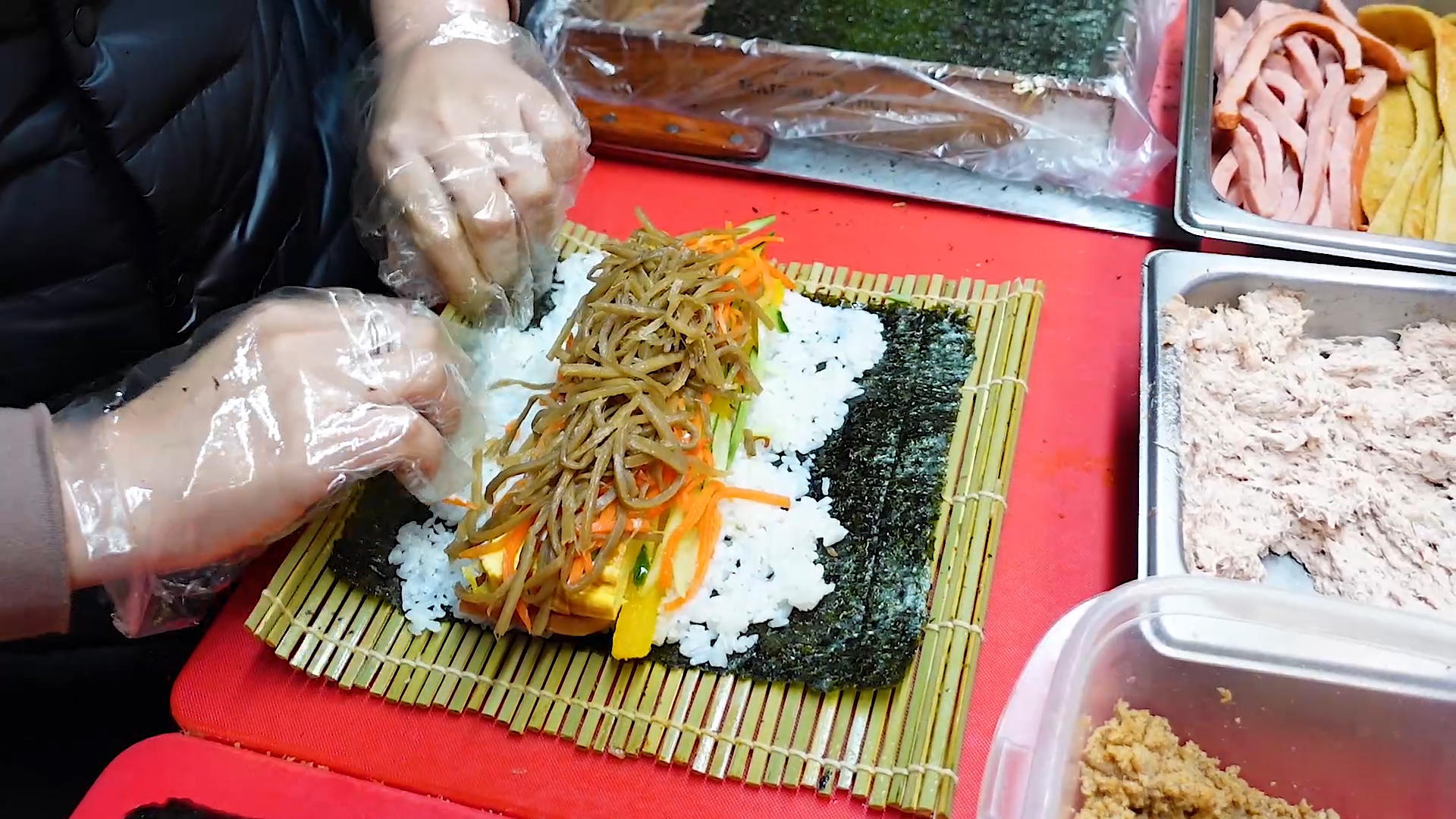 통통김밥 이미지