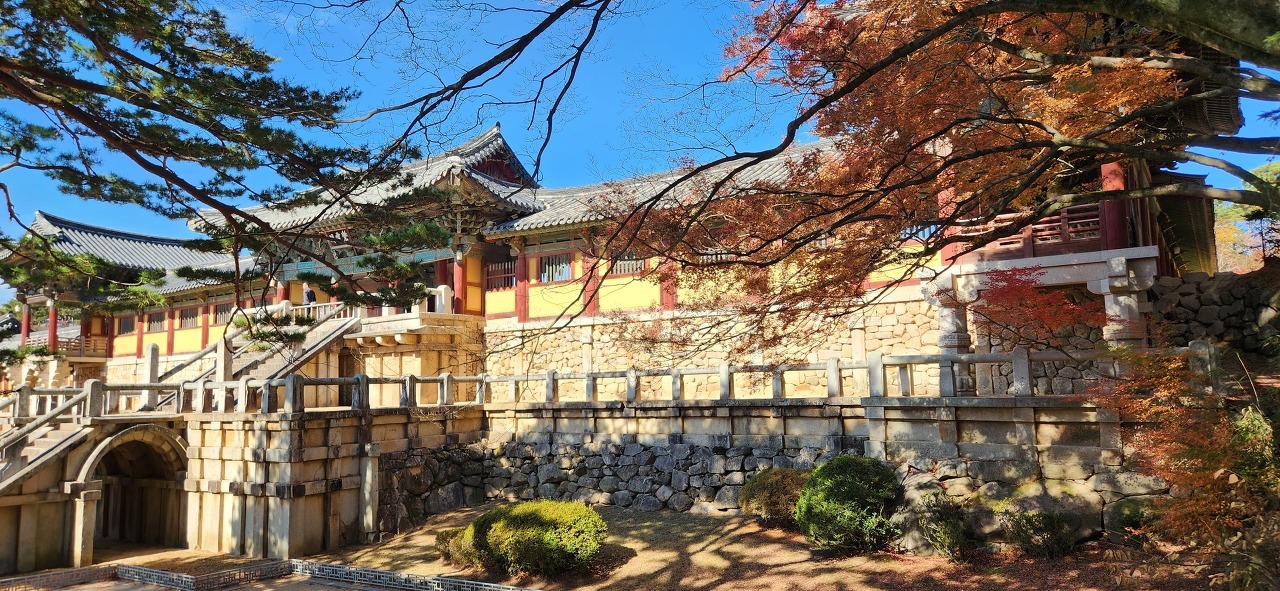 마지막 가을/불국사(11/18) - 행운 님 photo - 체칠리아의 음악 카페 마지막 가을/불국사(11/18)