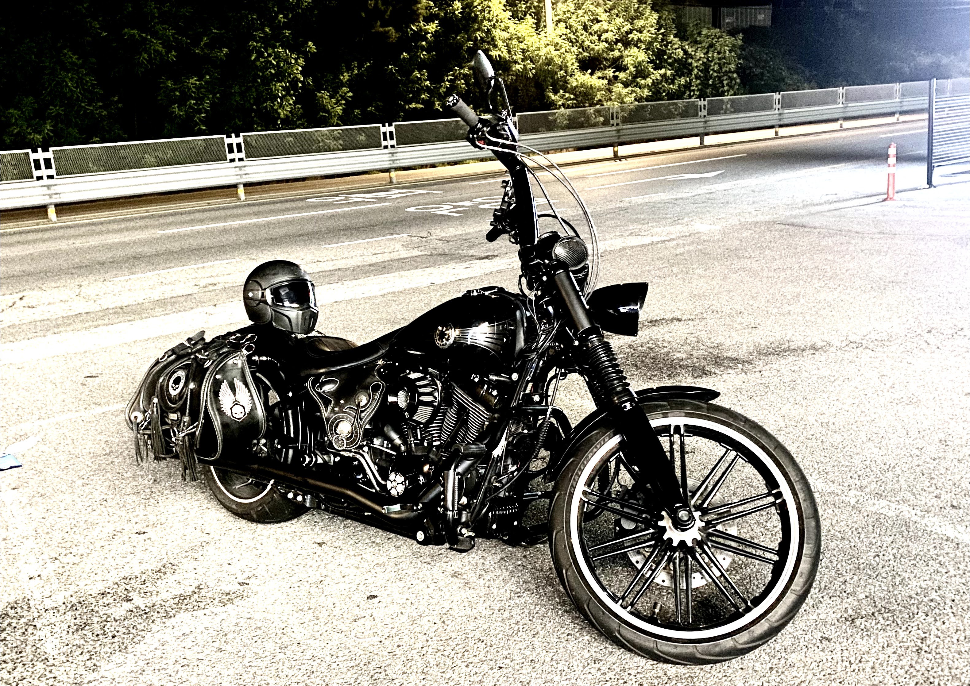 DIY] 브레이크아웃 휀더 절삭하기 - 【 일반 자료실............ 】☆--H☆D--☆ - Harley-Davidson