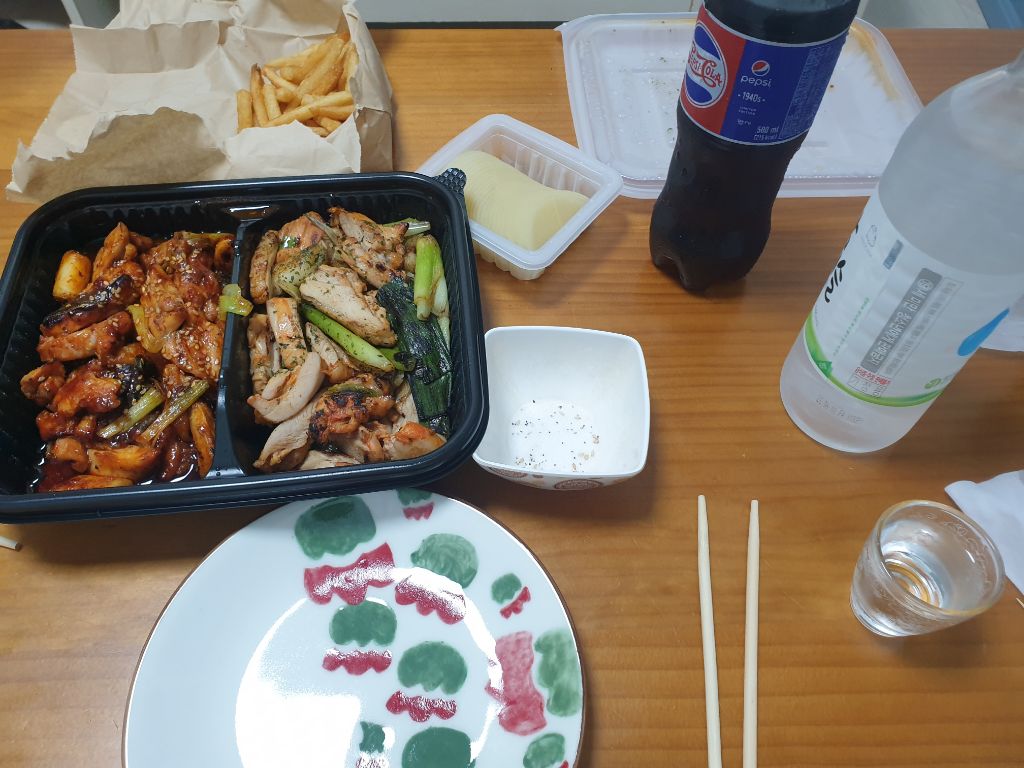 치킨 좋아 이미지