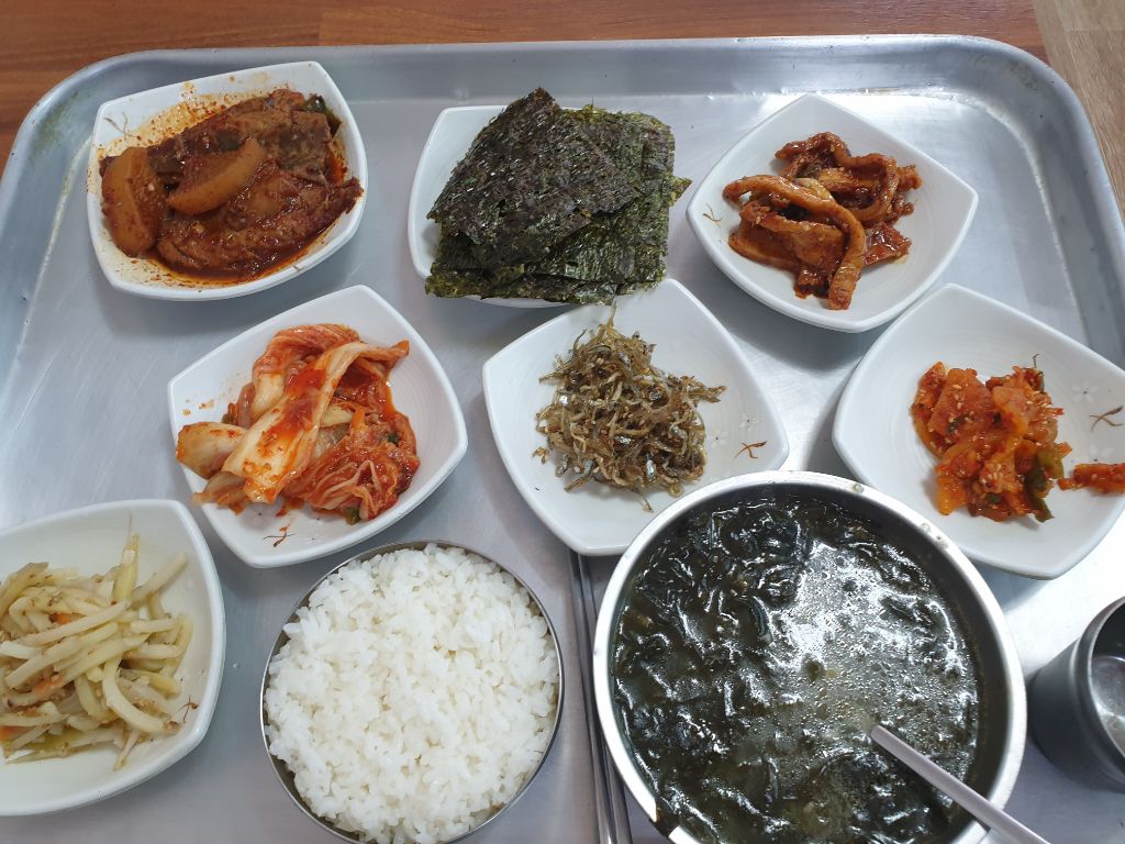 시골백반 이미지