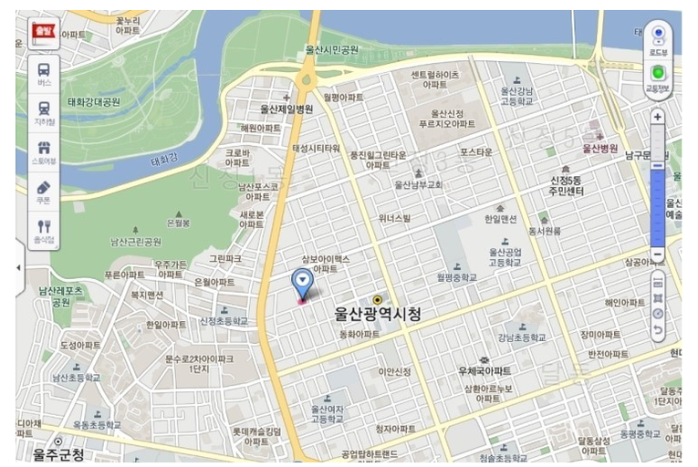 시청뒤에서 이미지