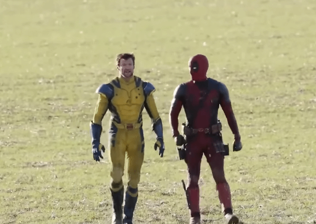 데드풀 vs 울버린 촬영 현장 | 인스티즈