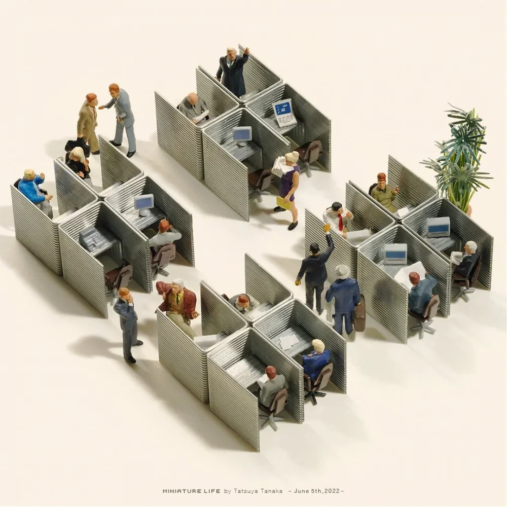 일본의 기발한 미니어처 사진작가 | 인스티즈