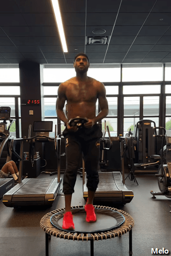 22년차 르브론 제임스의 몸관리.gif | 인스티즈