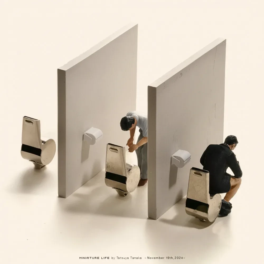 일본의 기발한 미니어처 사진작가 | 인스티즈