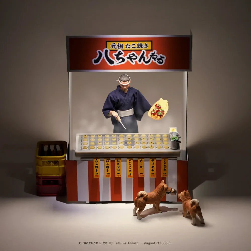 일본의 기발한 미니어처 사진작가 | 인스티즈