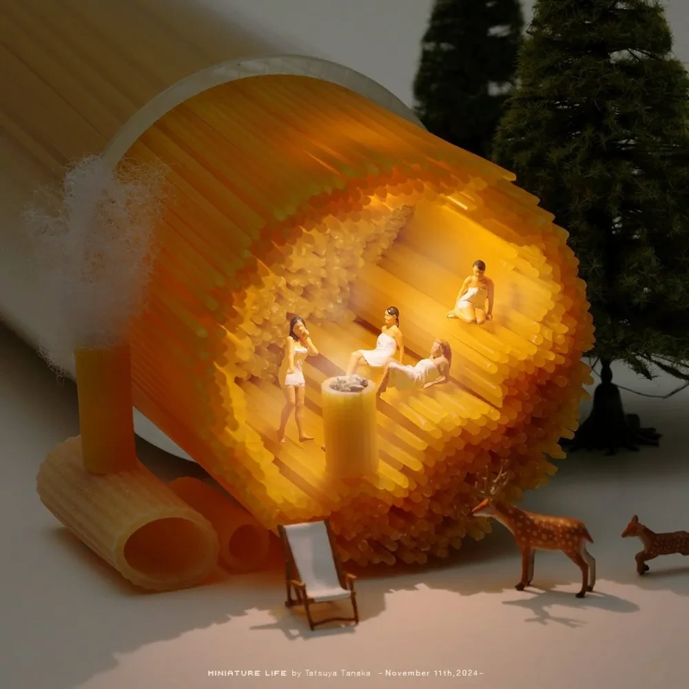 일본의 기발한 미니어처 사진작가 | 인스티즈