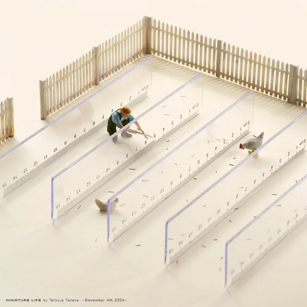 일본의 기발한 미니어처 사진작가 | 인스티즈
