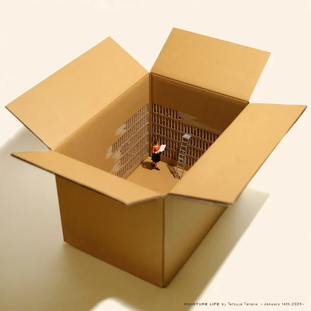 일본의 기발한 미니어처 사진작가 | 인스티즈