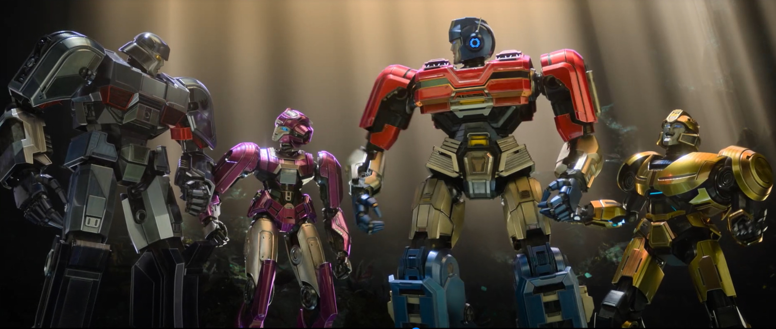 트랜스포머 원 엄청 잘만들었군요..신화의 시작 - 非스포츠 게시판 - I Love NBA