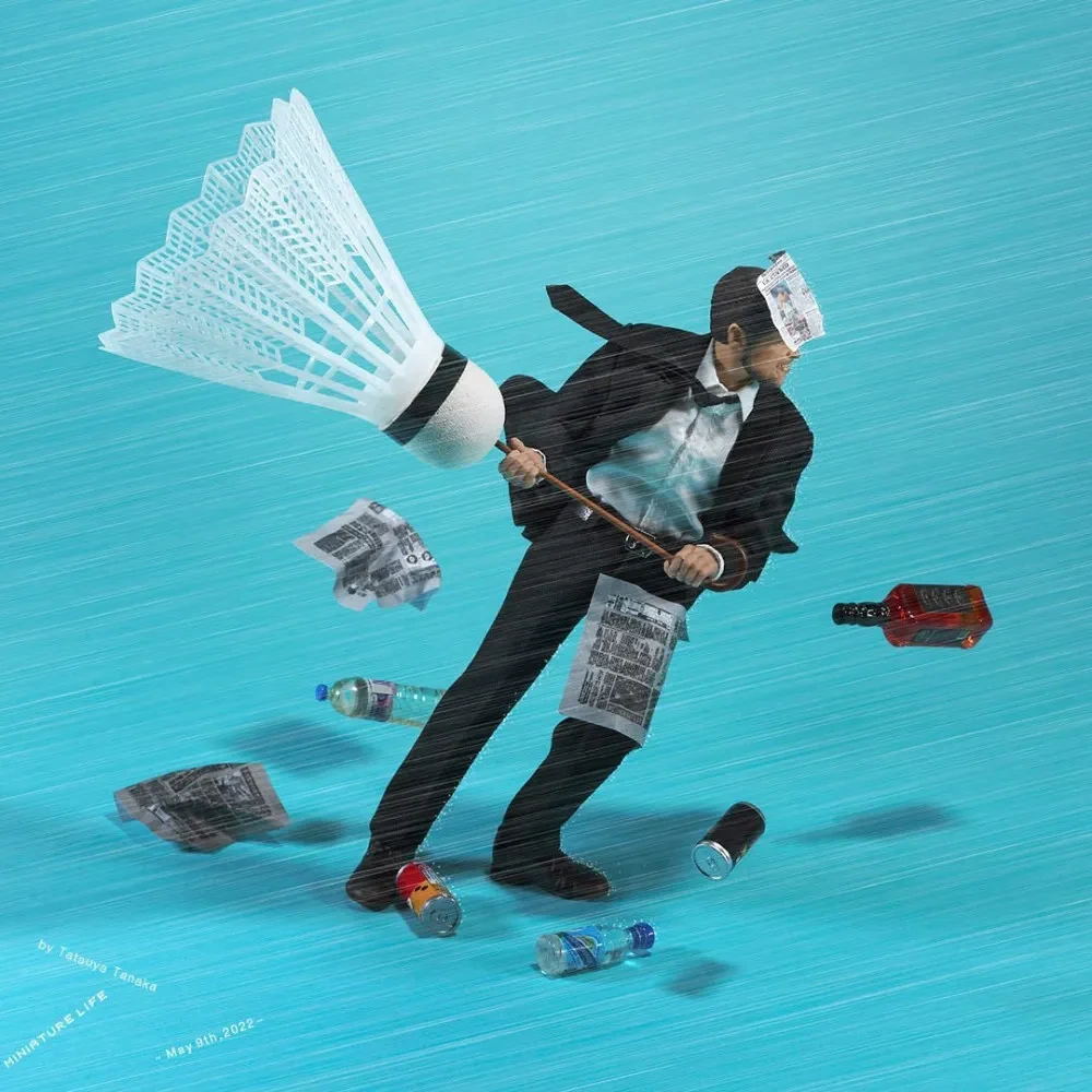 일본의 기발한 미니어처 사진작가 | 인스티즈