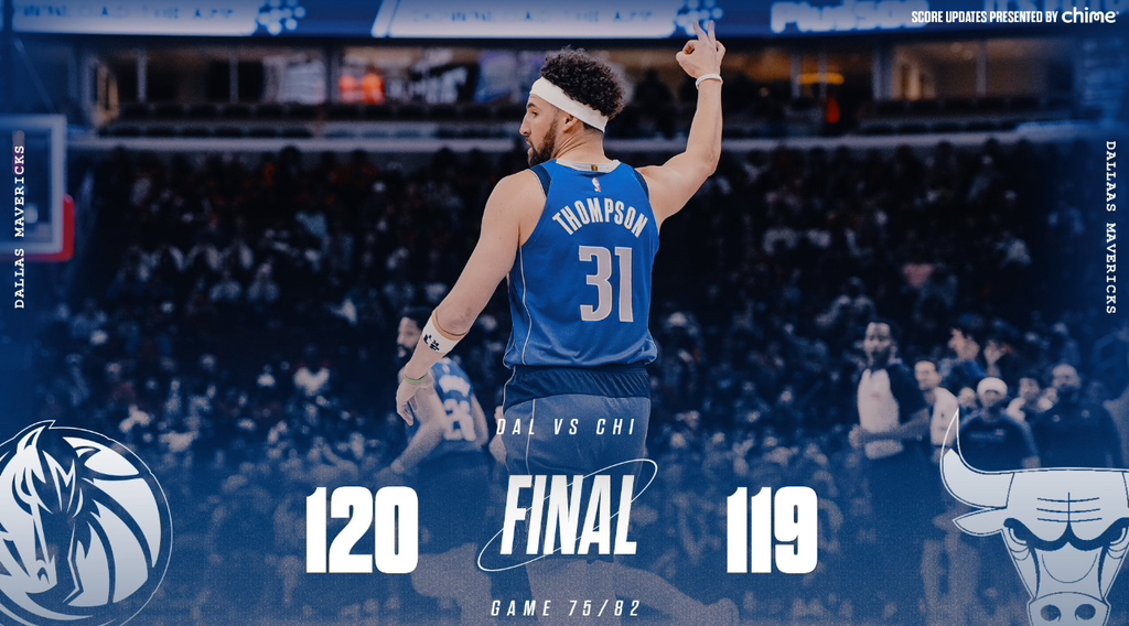 3/30 DAL @ CHI 박스스코어 - NBA 박스 스코어 - I Love NBA