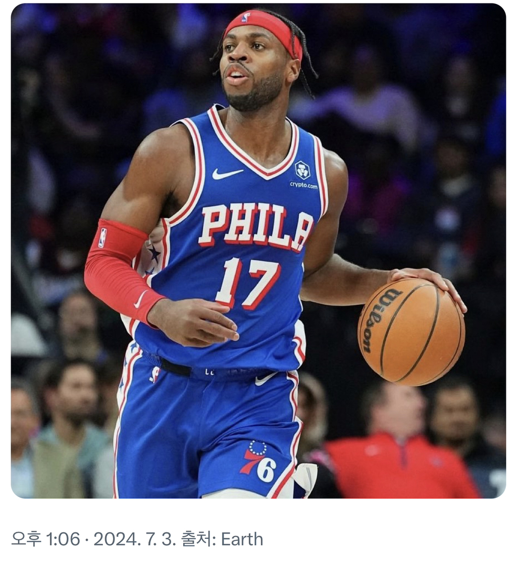 GSW/PHI] 버디 힐드 사인 앤 트레이드를 진지하게 논의 중인 Warriors & Sixers (샴즈) - NBA 뉴스 아카이브 -  I Love NBA