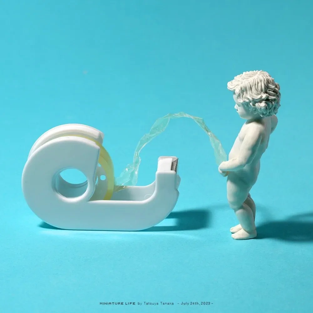일본의 기발한 미니어처 사진작가 | 인스티즈