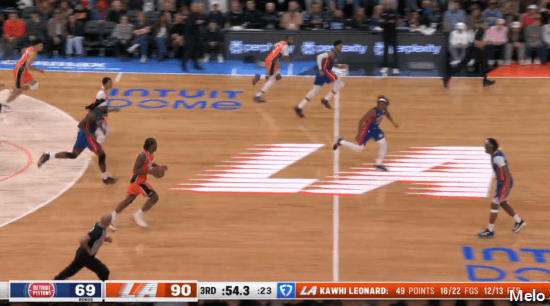 검은 조던, 개장수, 뒷돈신 카와이 레너드 오늘 스탯 | 인스티즈