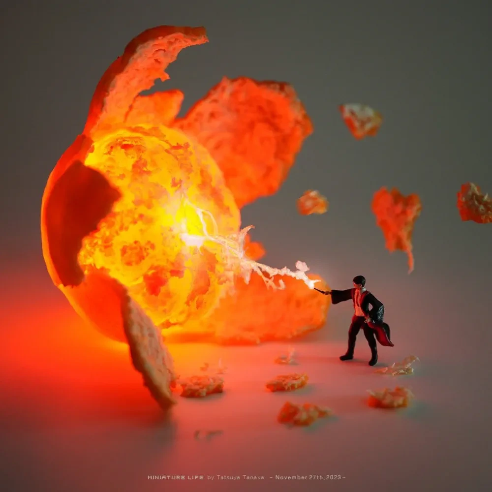 일본의 기발한 미니어처 사진작가 | 인스티즈