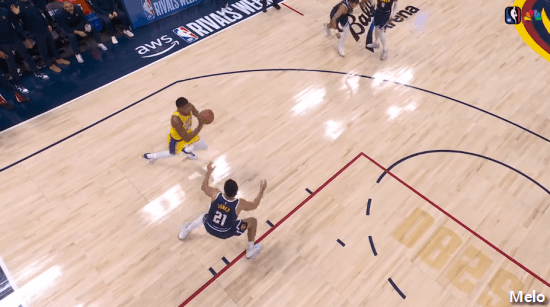 쐐기를 박는 르브론 원핸드덩크 .gif | 인스티즈