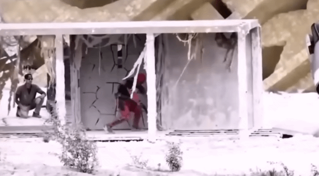 데드풀 vs 울버린 촬영 현장 | 인스티즈