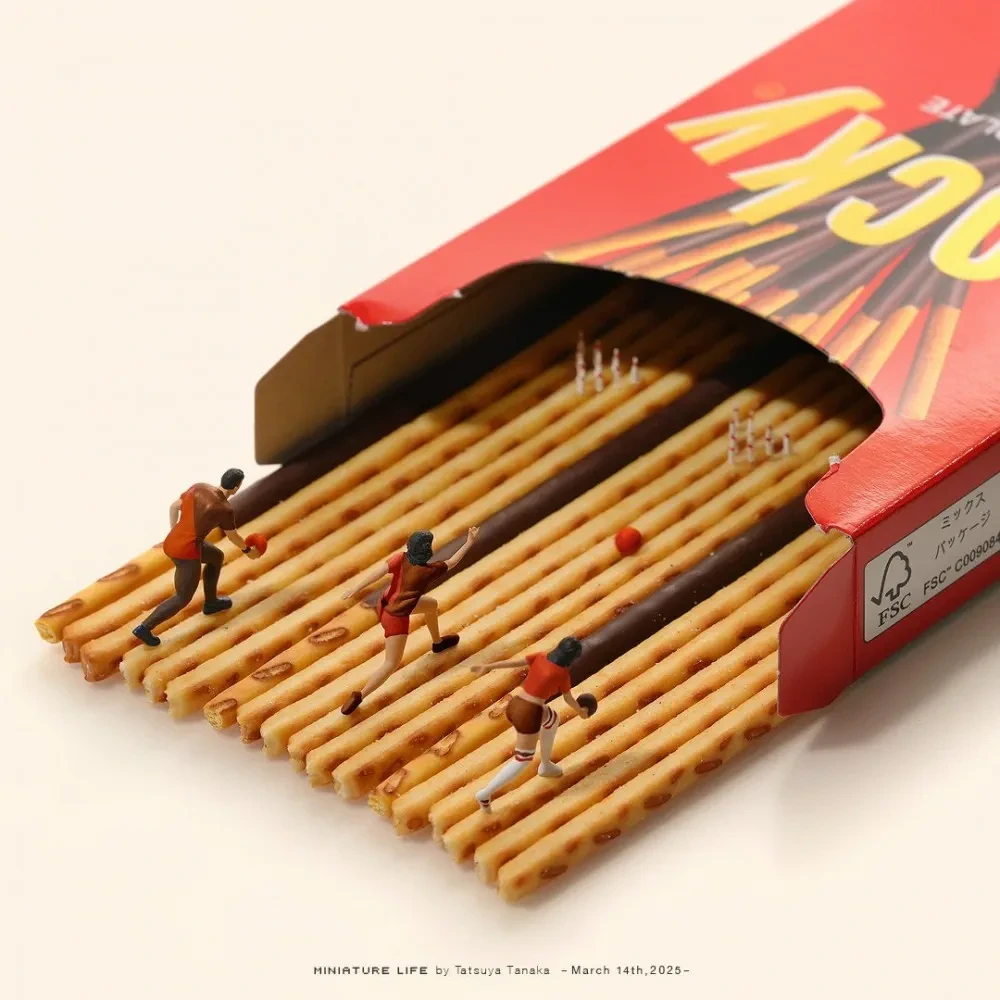 일본의 기발한 미니어처 사진작가 | 인스티즈