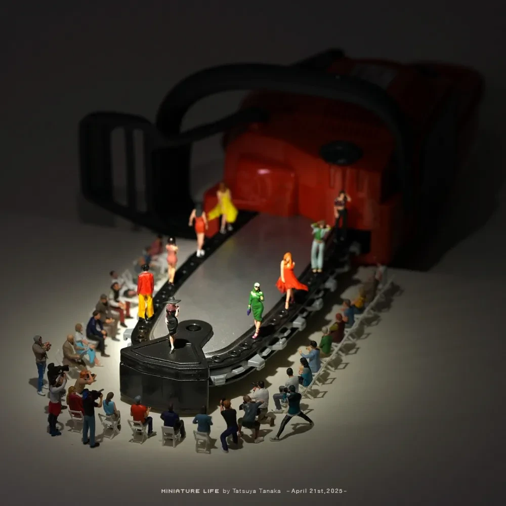 일본의 기발한 미니어처 사진작가 | 인스티즈
