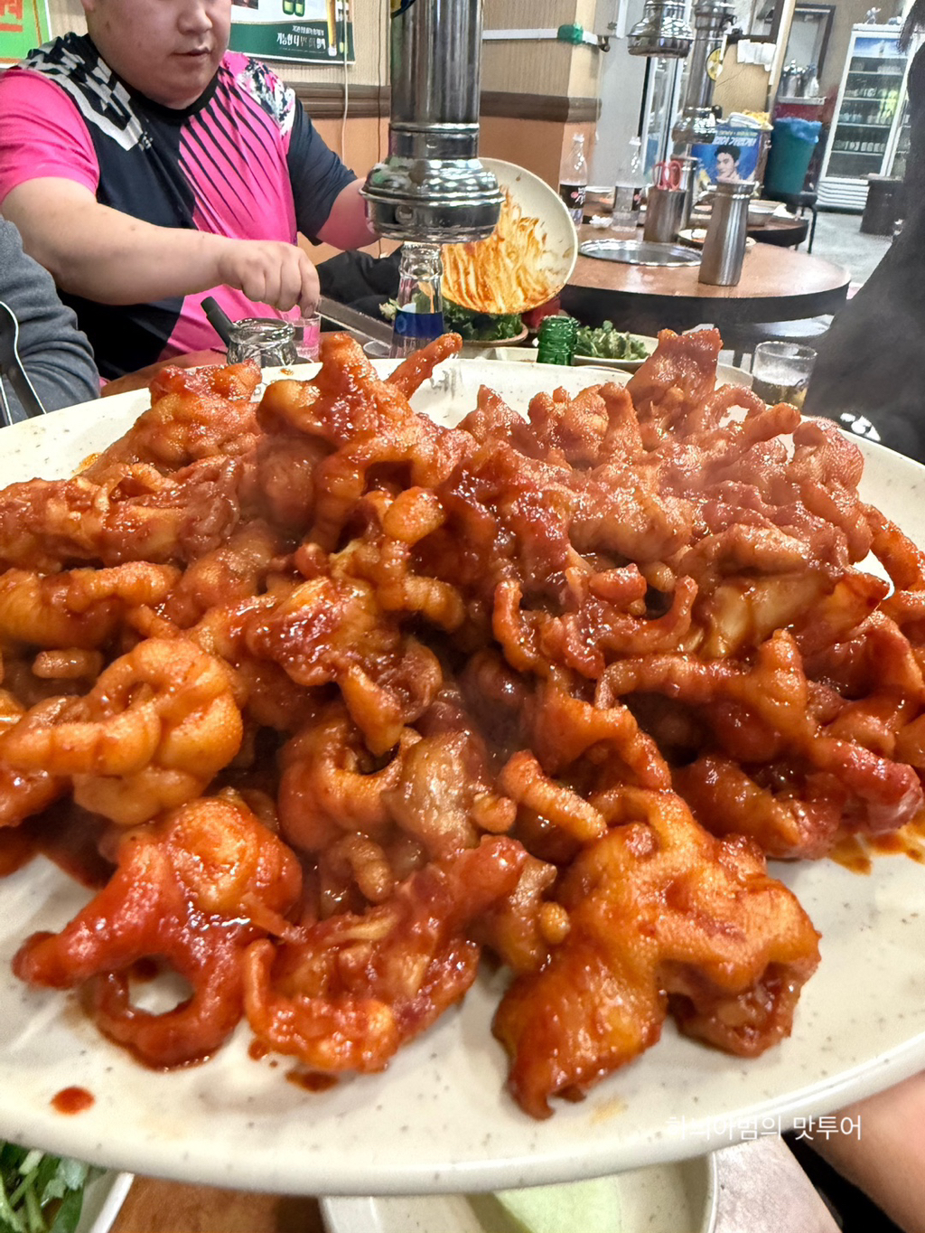 참숯닭발구이 이미지