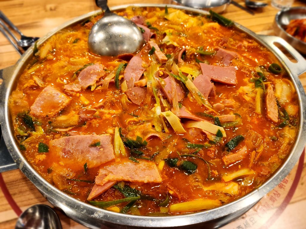 이태리부대찌개 - 　다녀왔어요 (전주) - 전주 맛집 이태리부대찌개