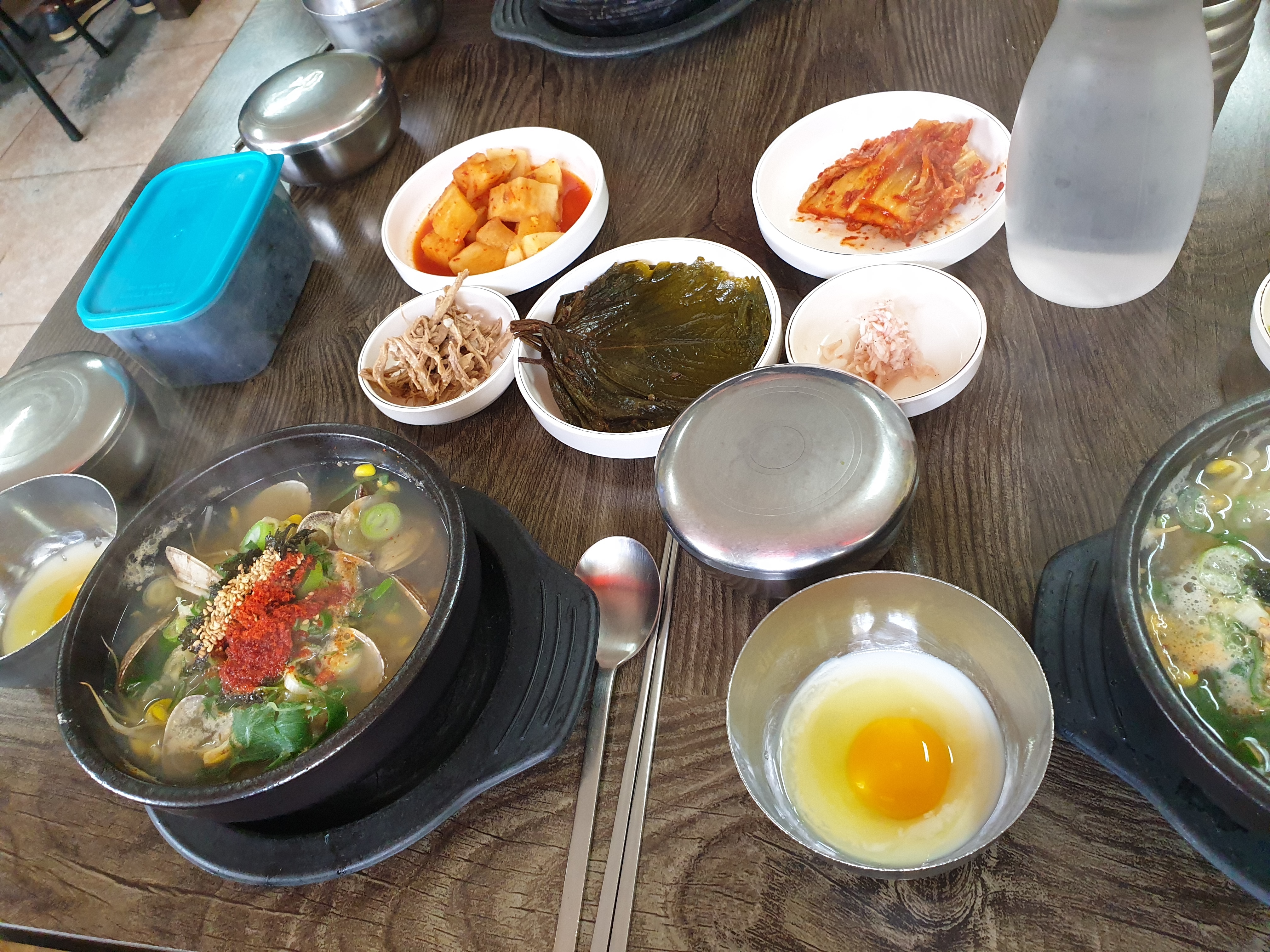 정원콩나물국밥 이미지