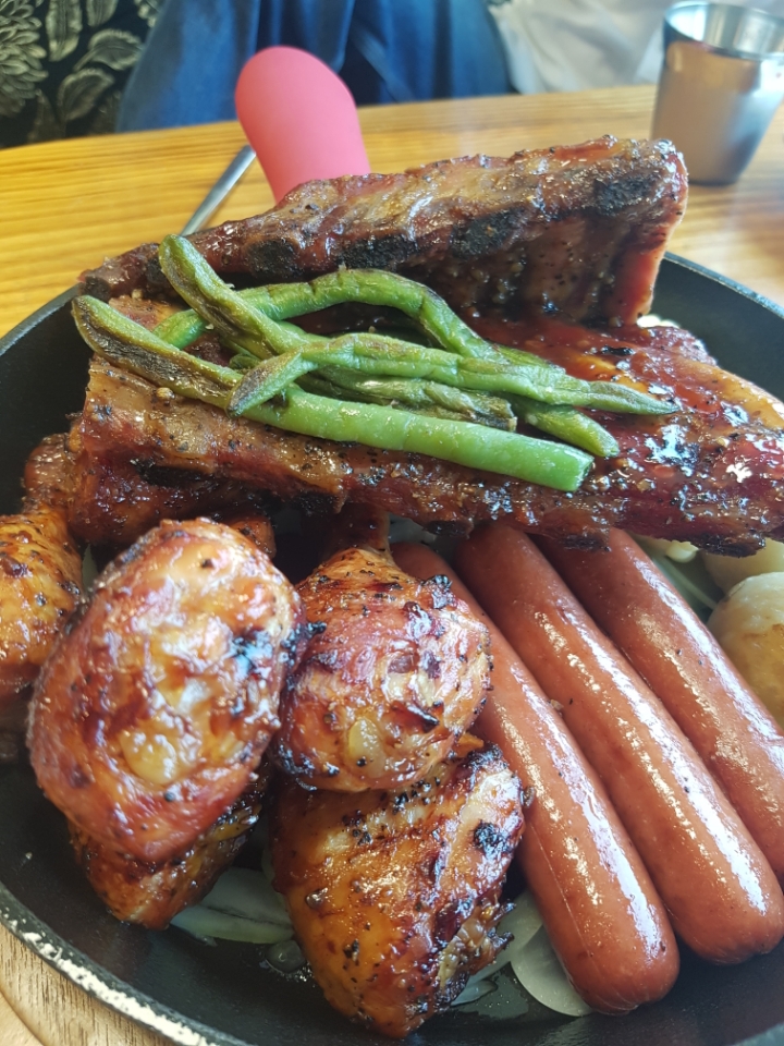 군산 은파 바베큐 - 　전 라 도　맛 집 - 전주 맛집 군산 은파 바베큐