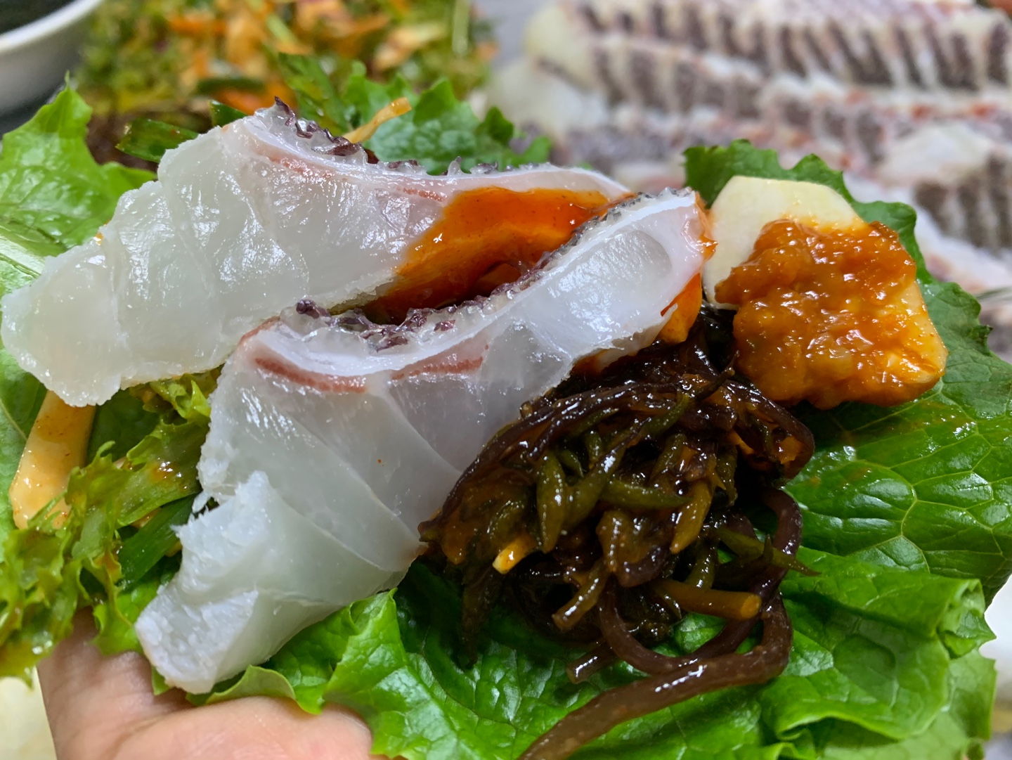 전주 참돔회 맛있는 집 청정회수산 - 다녀왔어요 (전주) - 전주 맛집