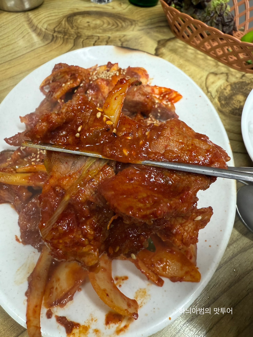 한보 정육 식당 이미지