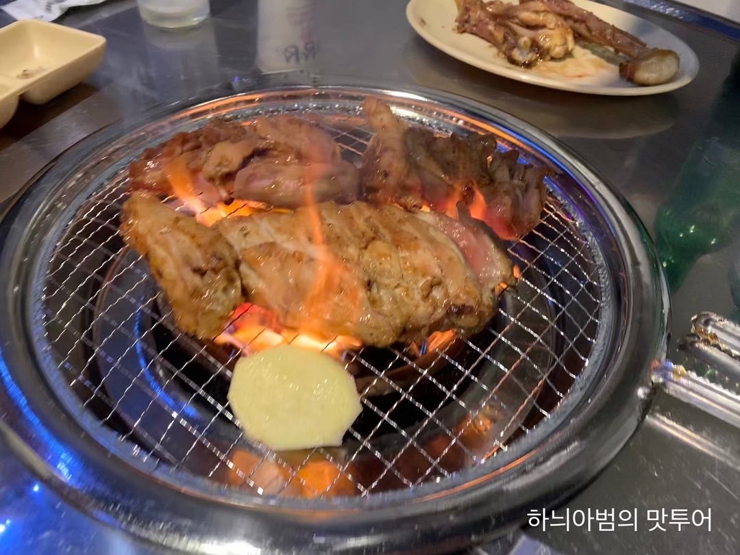 익산토종닭 이미지