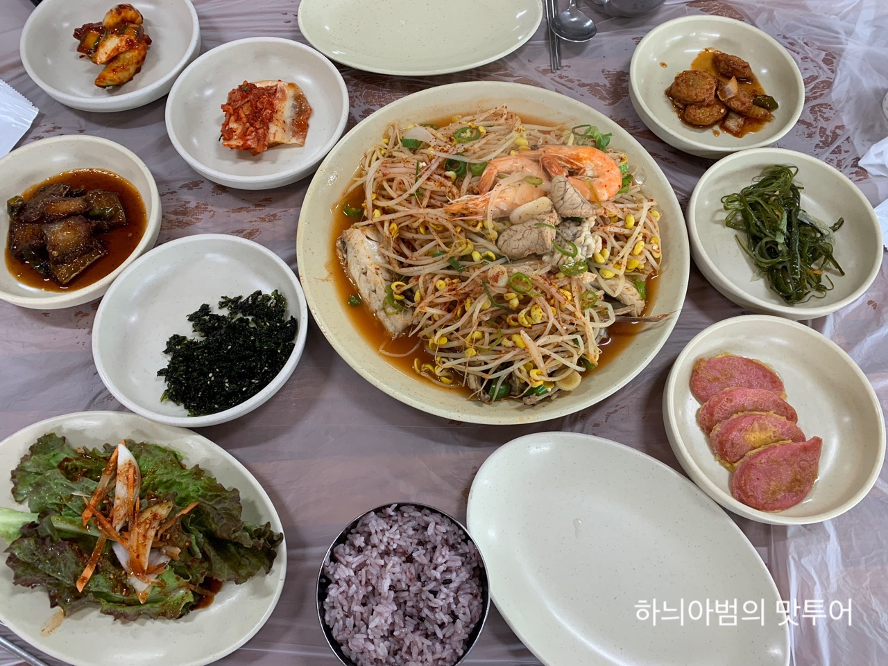 군산 “명태찜”하면 여기가 진리!! 우정명태!! - 　전 라 도　맛 집 - 전주 맛집 군산 “명태찜”하면 여기가 진리!! 우정명태!!