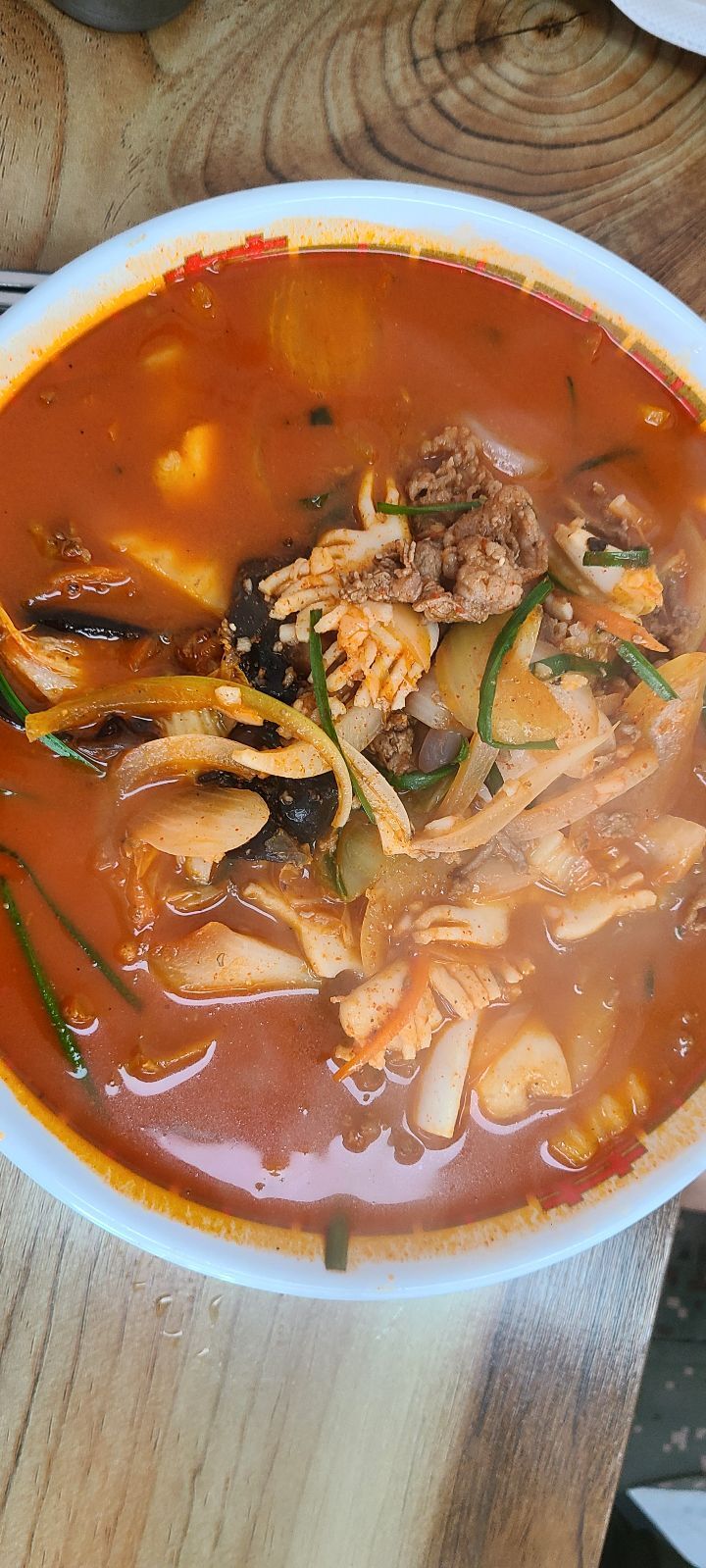 봉동 명가왕짬뽕 - 　다녀왔어요 (전주) - 전주 맛집 봉동 명가왕짬뽕