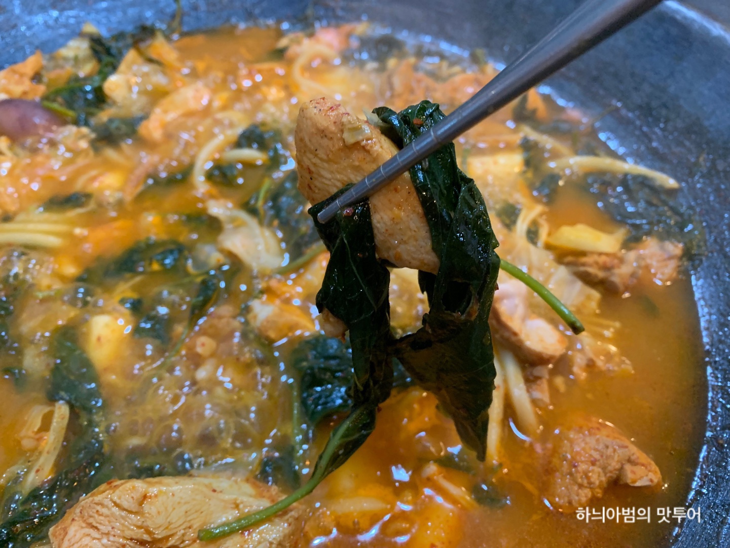 장가네물닭갈비 이미지