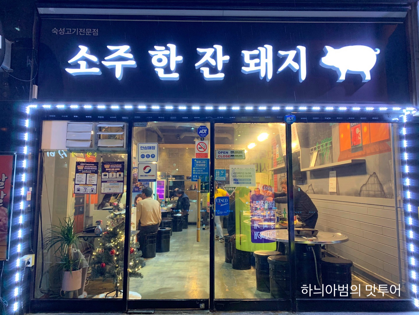 소주한잔돼지 이미지