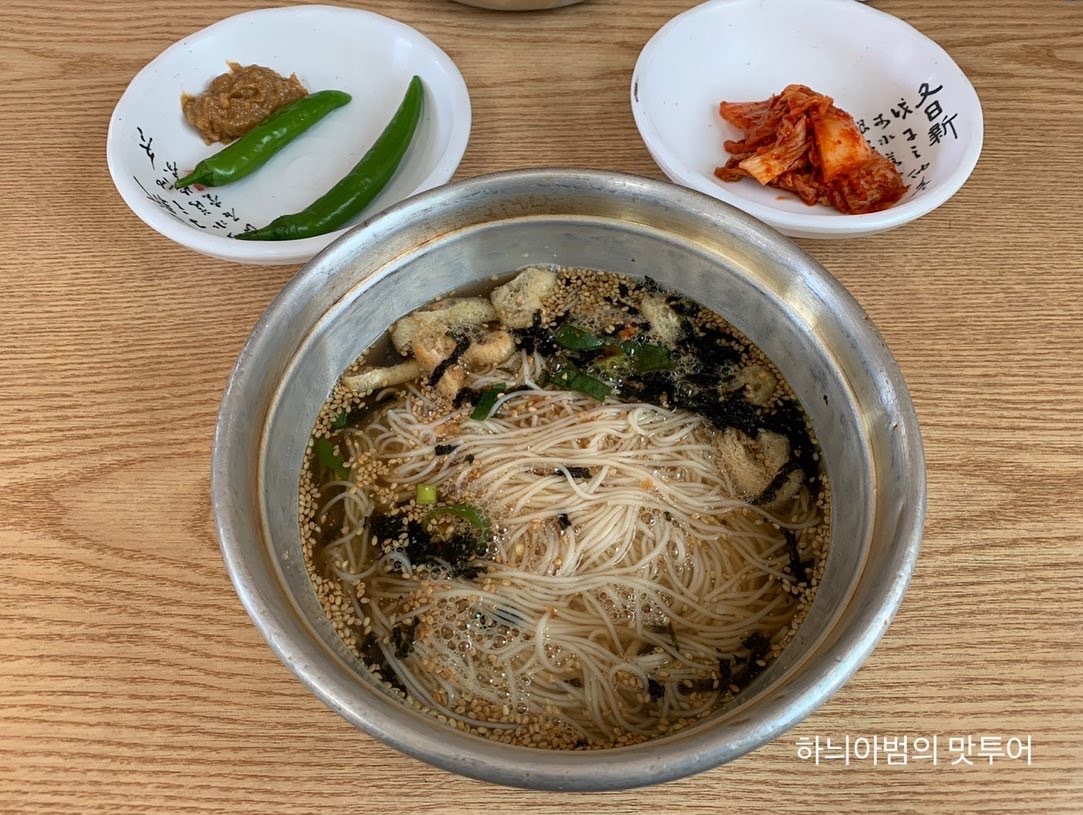 전주 송천동 부송국수 전주천마지구점 - 　다녀왔어요 (전주) - 전주 맛집 전주 송천동 부송국수 전주천마지구점