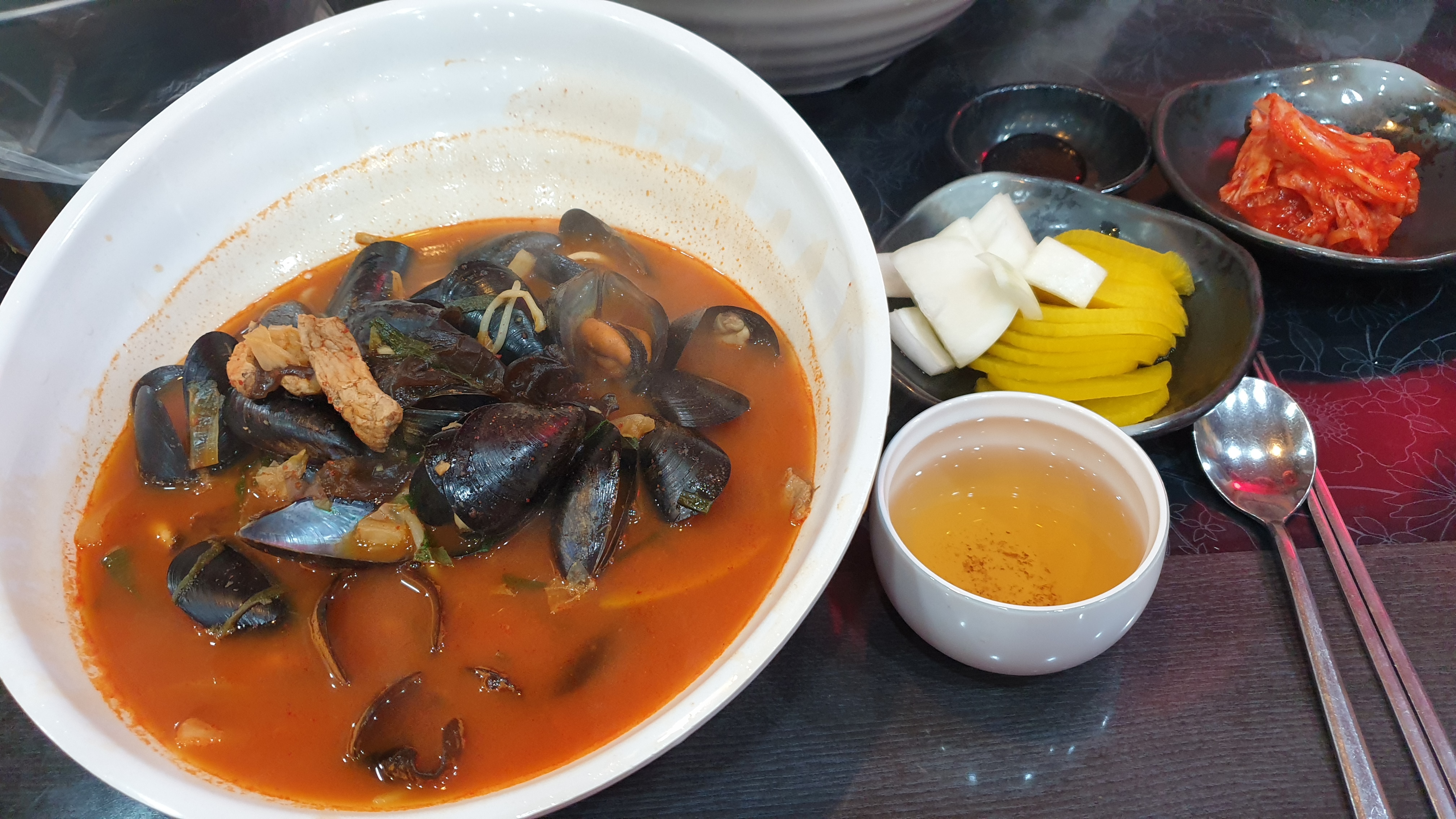 군산 오성 황제짬뽕 본점 맛집 - 　전 라 도　맛 집 - 전주 맛집 군산 오성 황제짬뽕 본점 맛집