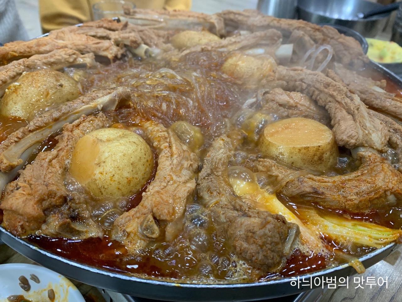 전주 우아동 매운등갈비찜 조선별관 - 　다녀왔어요 (전주) - 전주 맛집 전주 우아동 매운등갈비찜 조선별관