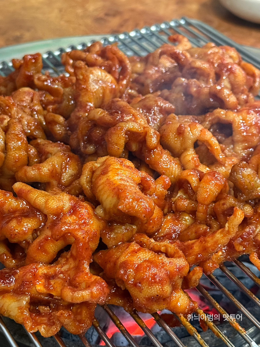 참숯닭발구이 이미지