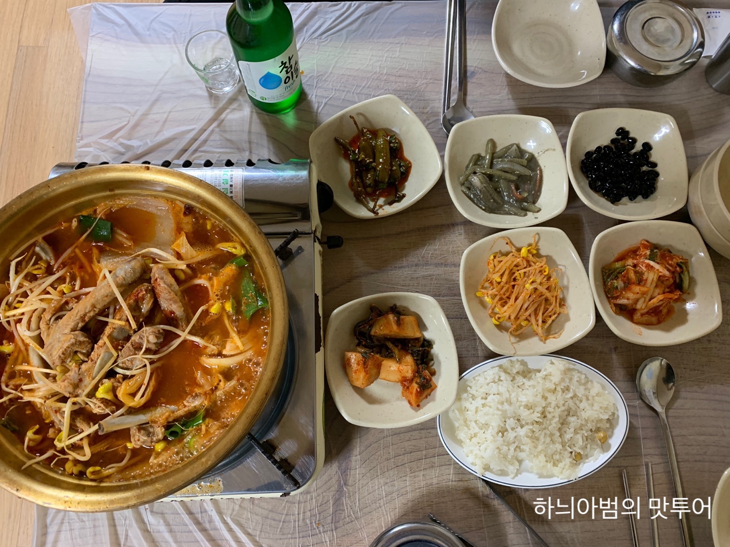 익산 쪽갈비김치찌개 두손생선구이 - 　전 라 도　맛 집 - 전주 맛집 익산 쪽갈비김치찌개 두손생선구이