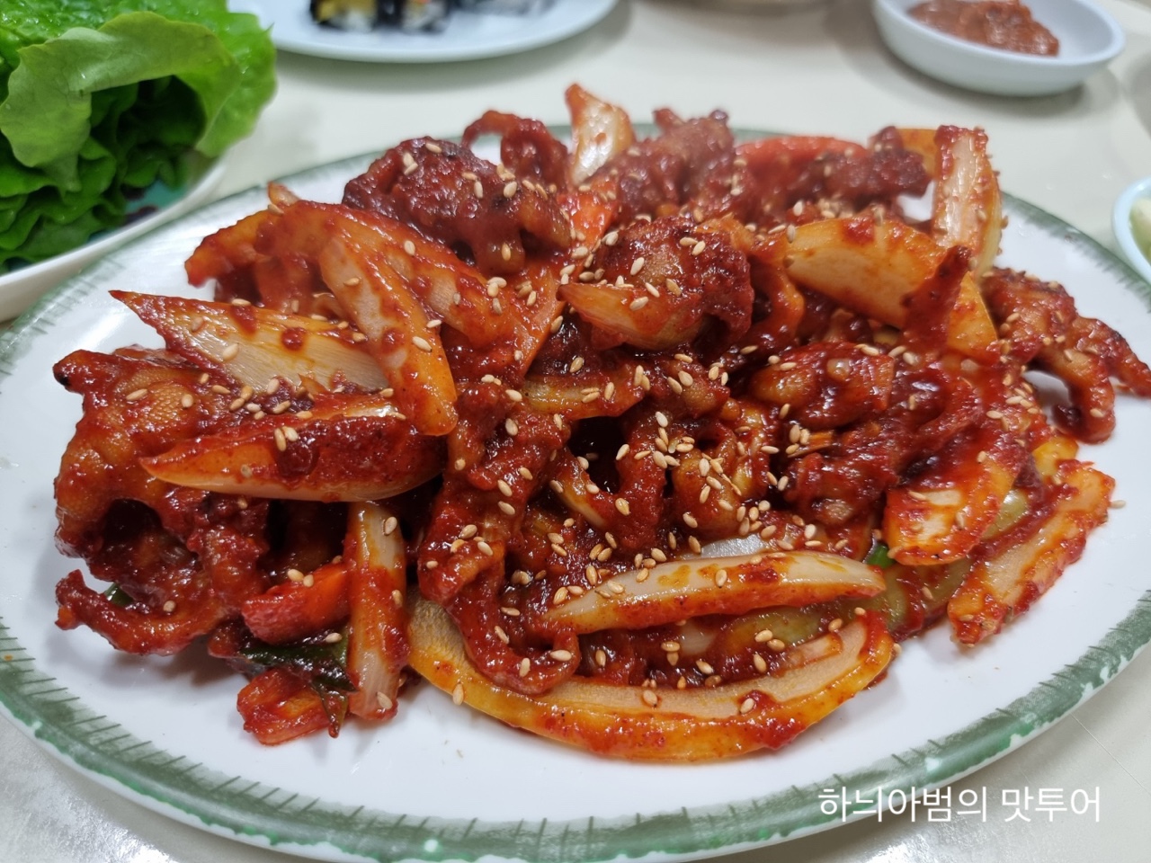 전주 돼지연탄구이와 김밥쌈~ 진미집~ - 　다녀왔어요 (전주) - 전주 맛집 전주 돼지연탄구이와 김밥쌈~ 진미집~