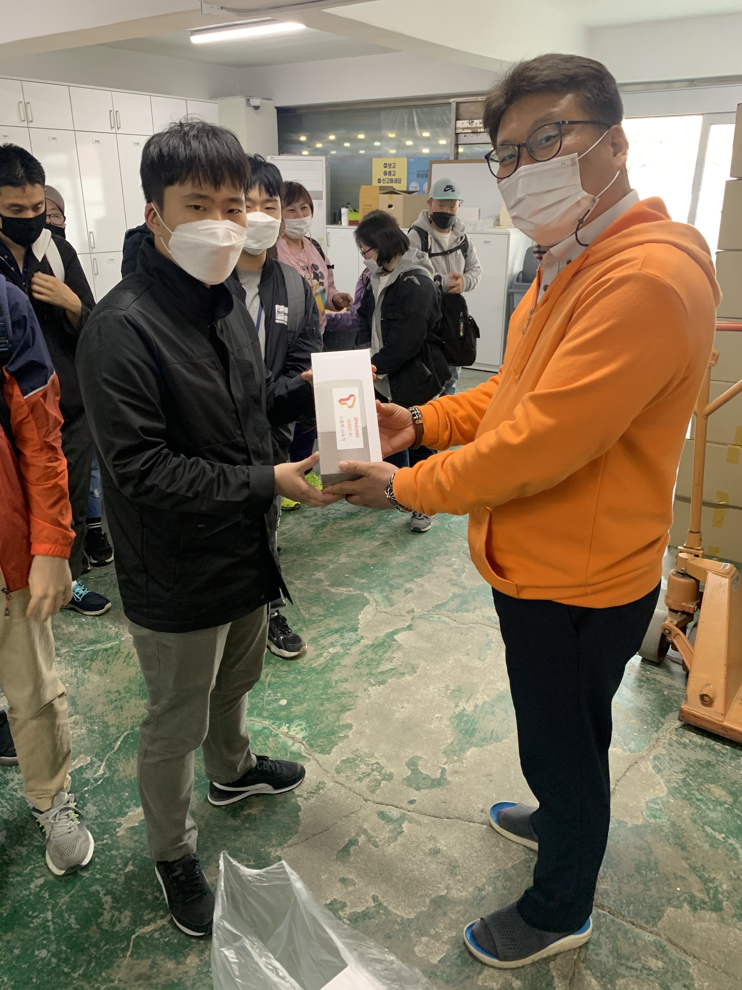 빛나눔보호작업장 이미지
