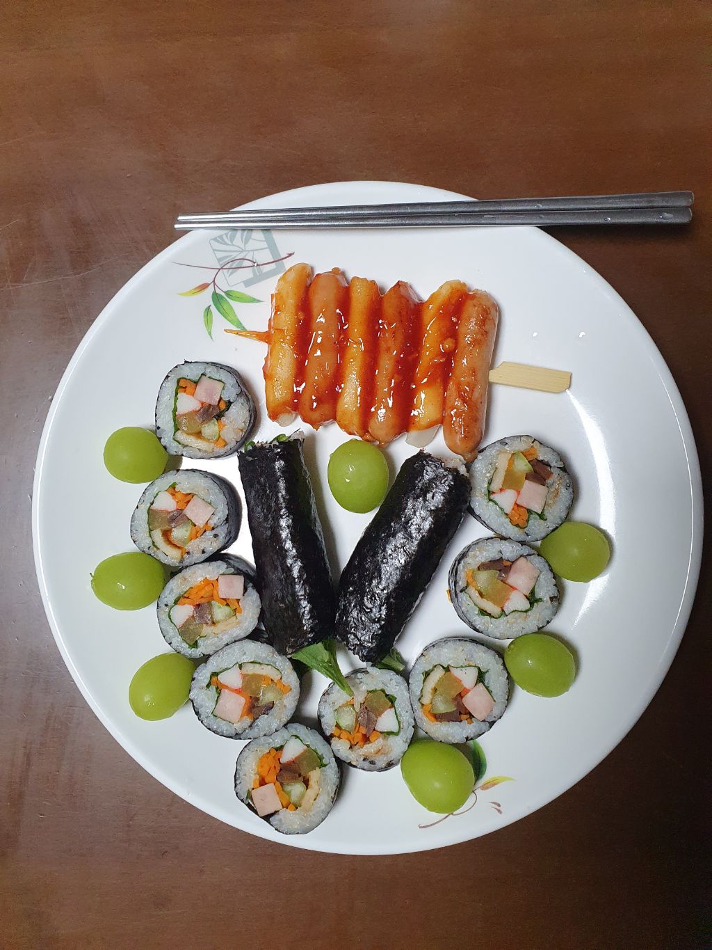 차&김밥 이미지