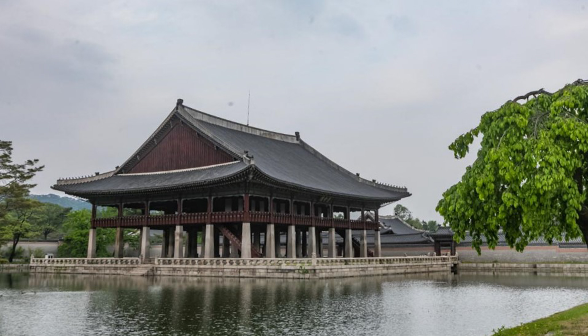 경복궁 향원정 경회루 - ――······· 자연풍경 사진 - 너에게 편지를 경복궁 향원정 경회루