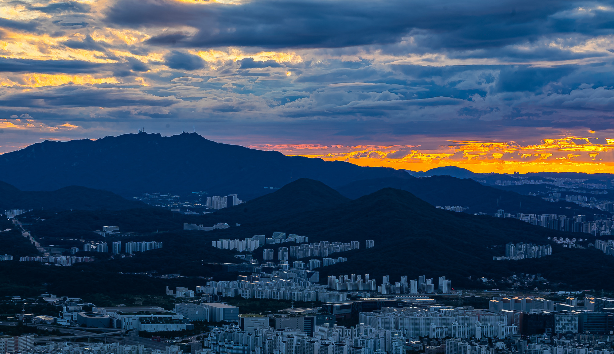 남한산성 이미지