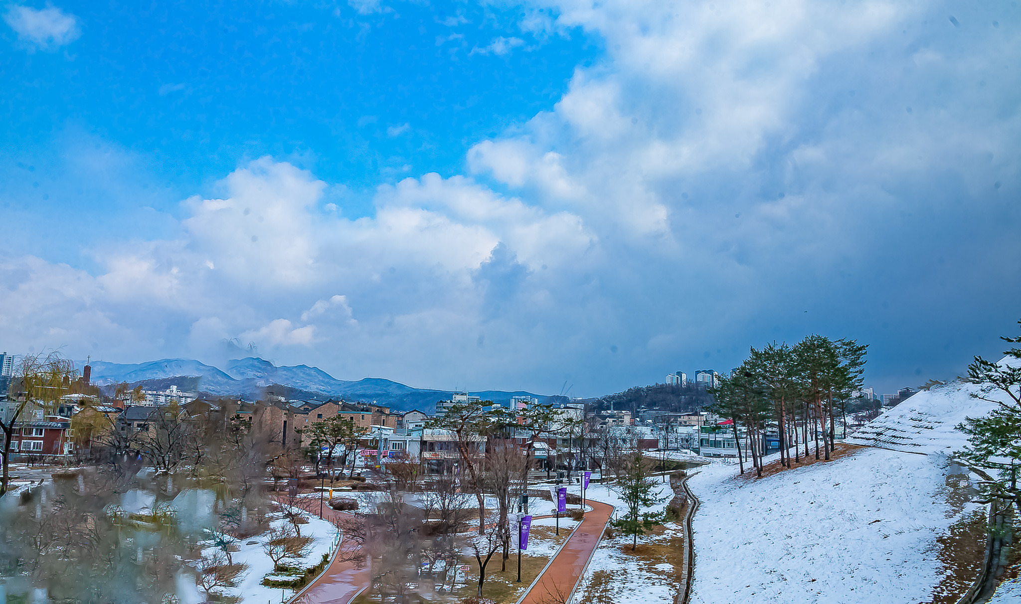 춘설 이미지